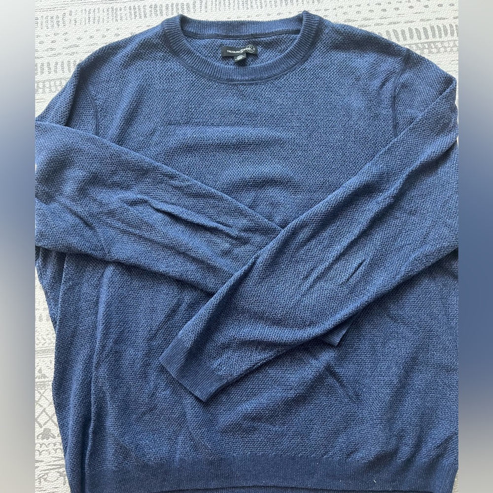 Men’s XXL Navy Sweater